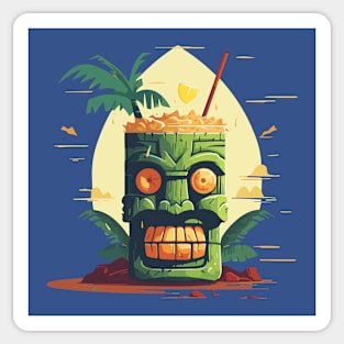 Tiki Drink Sticker